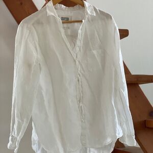 Grayson Linen button up shirt